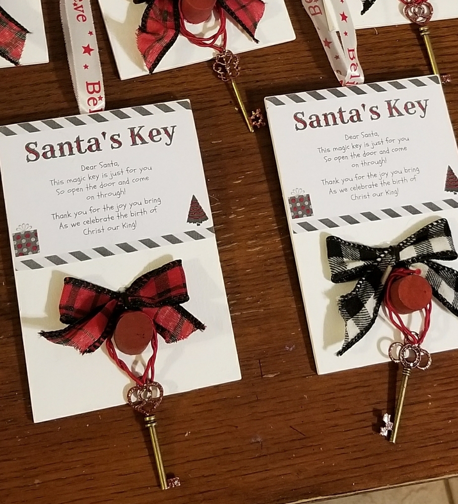 🎅Santa's Magic Key